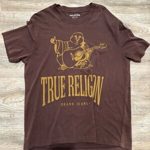 True Religion Chocolate Graphic Tee